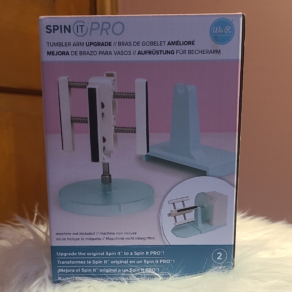 Spin It Pro Tumbler Arm Upgrade